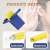 (80 Pcs) Starkey Hearing Aid Wax Guards Filters, Hear Clear