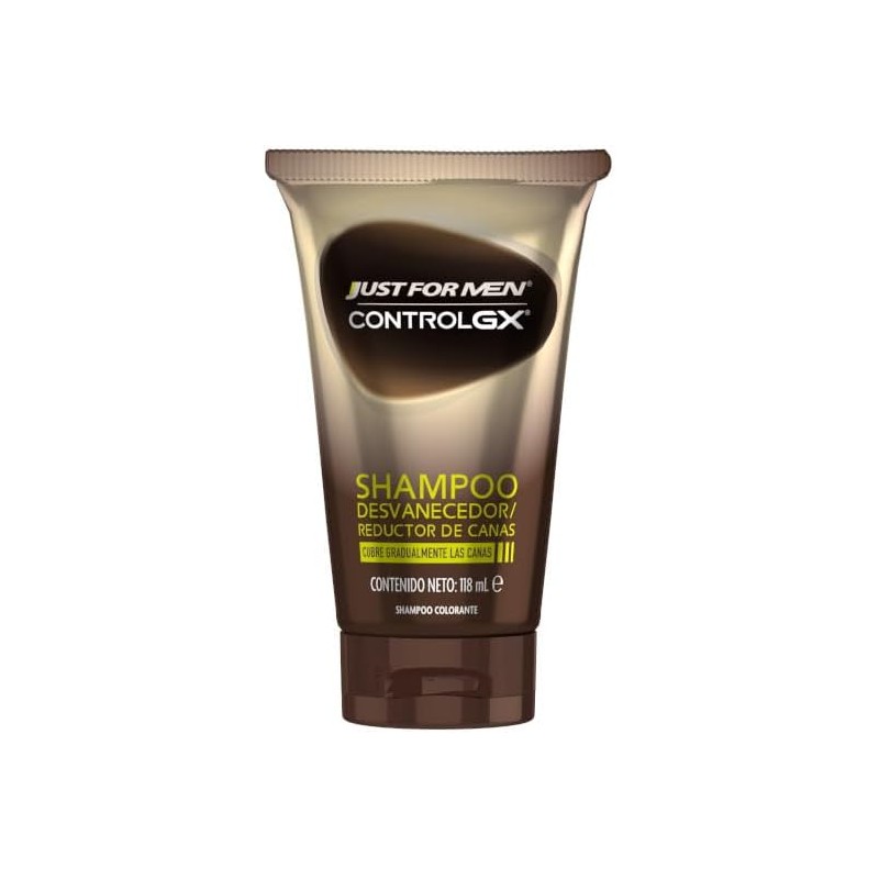 Just for Men Control Gx Shampoo Desvanecedor Progresivo De Canas,