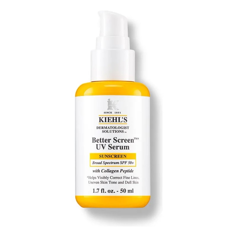 Kiehls Better Screen Uv Serum Spf 50+ Protector Solar 50ml