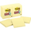 Post-it Super Sticky Notes, 2x Sticking Power, 7.6 x 7.6