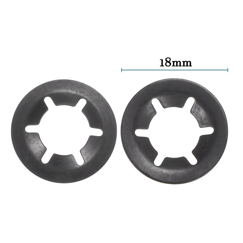 QUARKZMAN 10 mm x 20 mm Star Lock Washer x