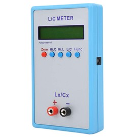 LC Meter, Inductance Capacitance Meter Multimeter Handheld LC Meter Electric, Meters