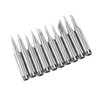 Pack Of 10 Pcs 900 M-T Soldering Iron Tips For