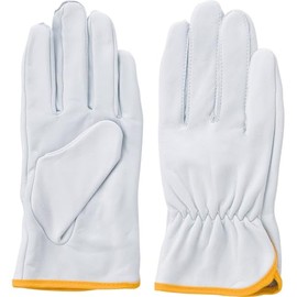 Fuji Glove J-402 S 5226 Genuine Cow Leather Gloves (Magic Cuff Type)