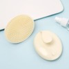 J&S International Hair Scalp Shampoo Rinse Massage Brush Comb