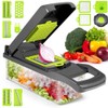 Mnixy The Chopper 12 in 1 Multifunctional Vegetable Chopper