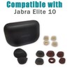 Mijusun Silicone Ear Tips for Jabra Elite 10, 4 Pairs
