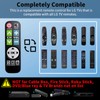 LUNOAOA Backlit Big Button TV Remote Replacement for LG TV