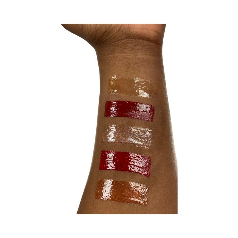 High shine liquid latex - Color: Rudolph