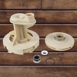 Red Lion 305585005 Overhaul Repair Kit for RL-SWJ50 Shallow Well Jet Pump, Natural