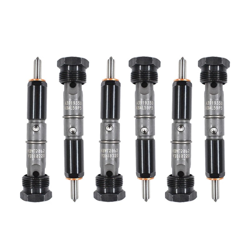 Labwork 50hp Fuel Injector For 1989-1993 Dodge Cummins 5.9L 6BT