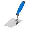 Mivos Stainless Steel Trapezoidal Trowel Set 3-Piece 140 mm 160