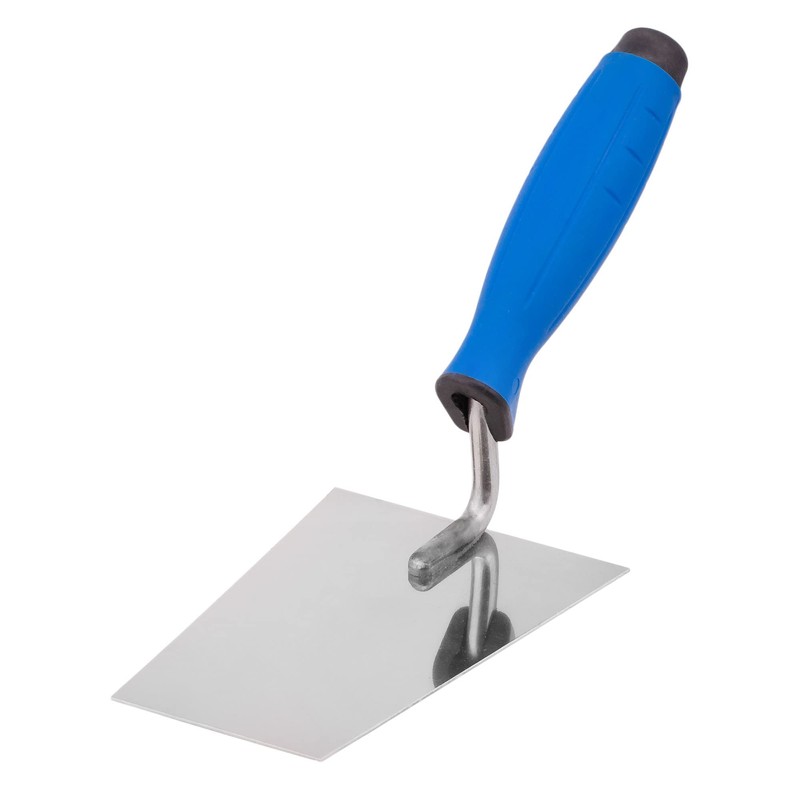 Mivos Stainless Steel Trapezoidal Trowel Set 3-Piece 140 mm 160