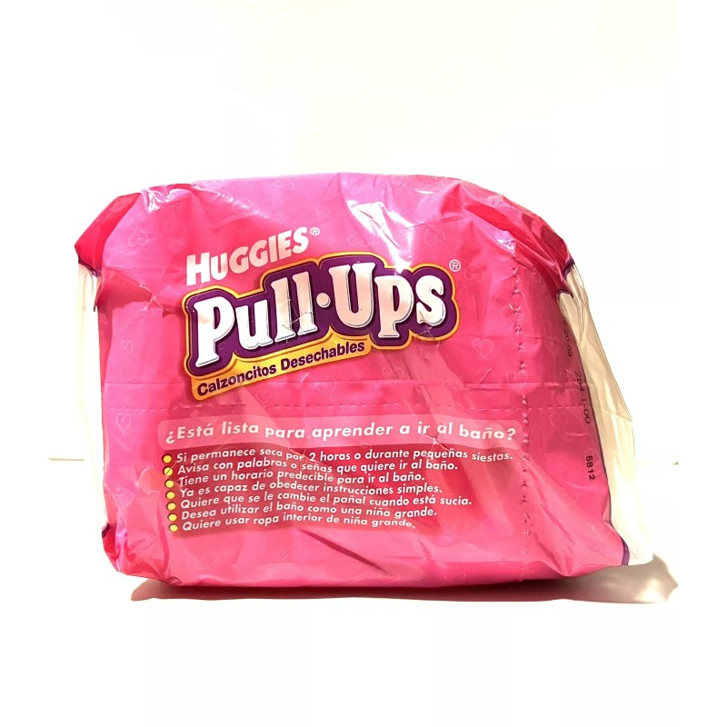 Huggies VERY RARE SEALED Vintage 2004 Huggies Pull Ups Girls