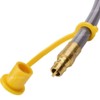 Hiland DH22+QH1 20' Natural Gas Hose 60,000 BTU Capacity, One