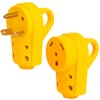 Wadoy 30 Amp RV Plug Set - RV Male and