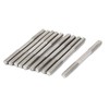 sourcing map Double End Threaded Screw Replacement M5 x 60
