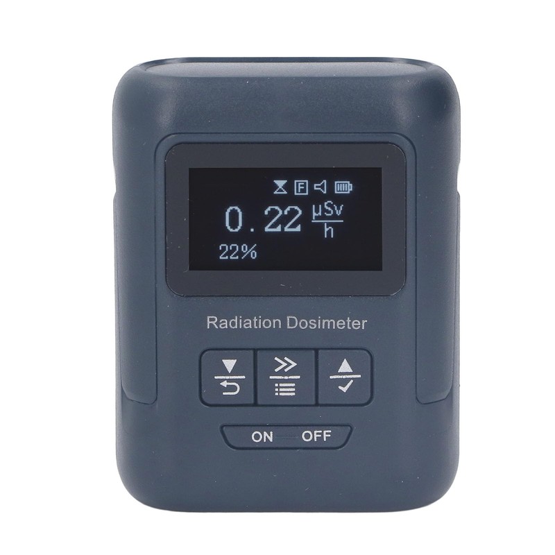 Counter Radiation Detector, High Sensitivity Portable Nuclear Monitor Dosimeter for