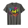 VBS Squad Vacation Bible School I Love Paint Splatter Team