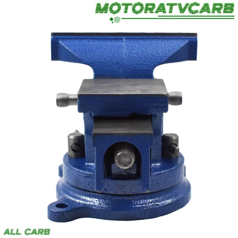 ALL-CARB 6" Mechanic Bench Vise Table Top Clamp Press Locking