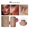 Long Lasting Silky Blush Stick 53GK-01 Waterproof Multi-functional Lipstick &