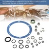 Hydraulic Helm Seal Rebuild Kit Replacement for SeaStar BayStar HH4514,