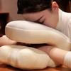 Ice Silk V Shaped Nap Pillow Napping Artifact Cute Animal
