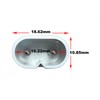 ELD Leading Lighting UCLED2-526-4K Toru LED Strip Light, 8w, 526mm,