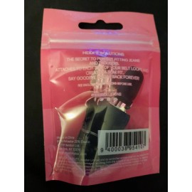 Heidi Klum Intimates Solutions Clear Bra Straps, 2 Pair, Hip Hugging 1 piece