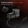 Frankberg 4 x Parking Sensors Front Rear Compatible with 3