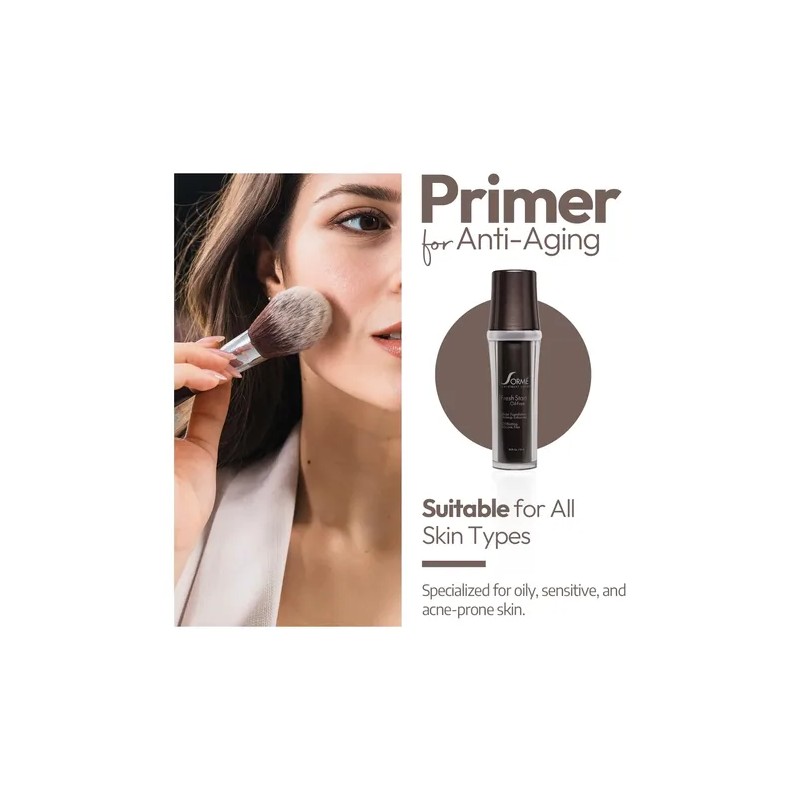 Prebase De Maquillaje Sorme Fresh Start Under Foundation | P