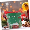 KICHOUSE Christmas Candy Boxes 16 Pack Goodie Bags Party Favor
