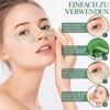 Augenpads, Aloe Vera Gel, Augenpads gegen Augenringe & Tränensäcke, Augenmaske