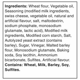 Ritz 10 boxes of Ritz Swiss Cheese Flavored Cracker 180g Each - Free Shipping