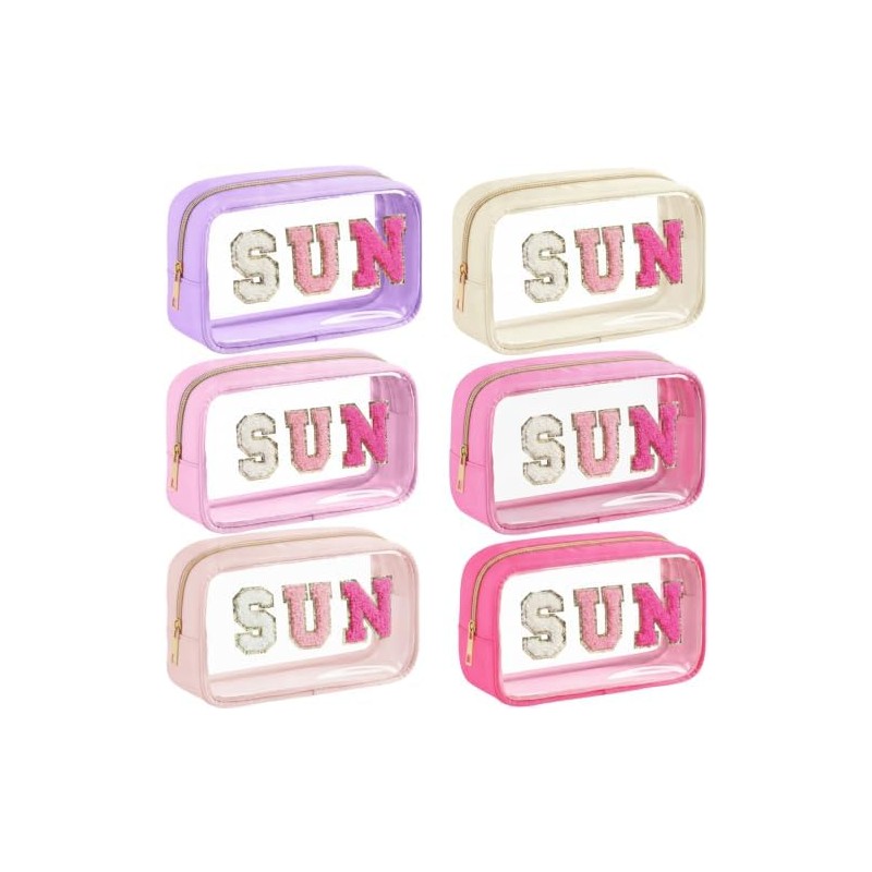 Cosmetic Bag Organizer Travel, Compact Lightweight Accessory for Travel and