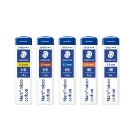 Artbox/Staedtler Staedtler. Mechanical Pencil Lead 0.9mm B / 아트박스스테들러 스테들러.샤프심 0.9mm B