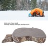 USB Heating Cushion Pad Irregular Lightweight Camouflage Pattern Comfortable Heated