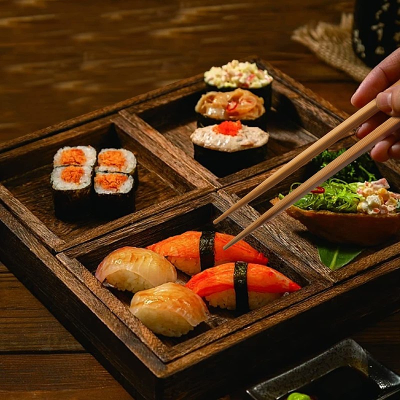 HTB HTB-C8 Bamboo Chopsticks 8 Pairs 8 Pairs 8 Pairs
