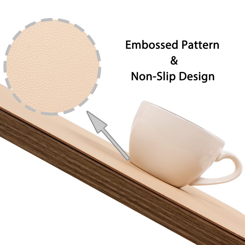 Wipeable Placemats Leather Table Mats Waterproof Heat-Resistant Easy to Clean