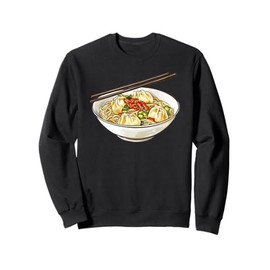 Wonton Noodles With Pickled Ginger Sweatshirt