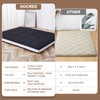 DoCred Japanese Floor Mattress, Queen Size Thick Japanese Futon Mattress