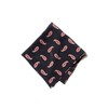 Beams Plus Bandana Handkerchief, Paisley Print, Silk Chief, Men's, navy