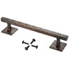 Eumtenr Rustic Barn Door Handles for Sliding Door, 12" Heavy