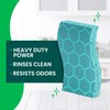 Scotch-Brite Odor Resist Heavy Duty Scrub Sponge, Dishwasher-Safe Kitchen sponges