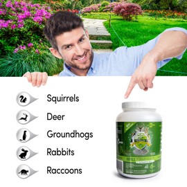 20021 Systemic Granular Animal Repellent