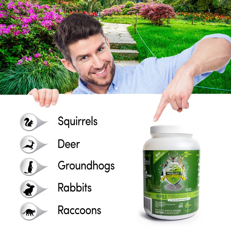 20021 Systemic Granular Animal Repellent