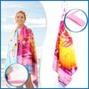 Mikytoper Extra Large Beach Towel for Adults - 180 x