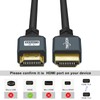 Twozoh HDMI to HDMI Coiled Cable, 4K HDMI Coiled Cable,