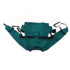 Patient Restraint Suit Prevent Tilting Front Back Secured Cotton Bed