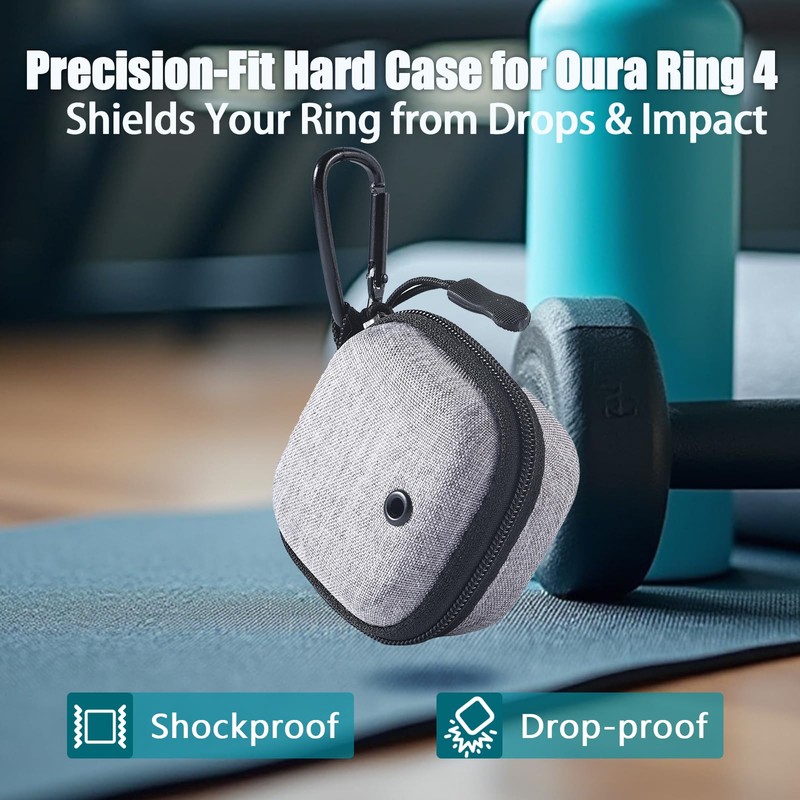 Babeezy Protective Case for Oura Ring Gen 4 – EVA